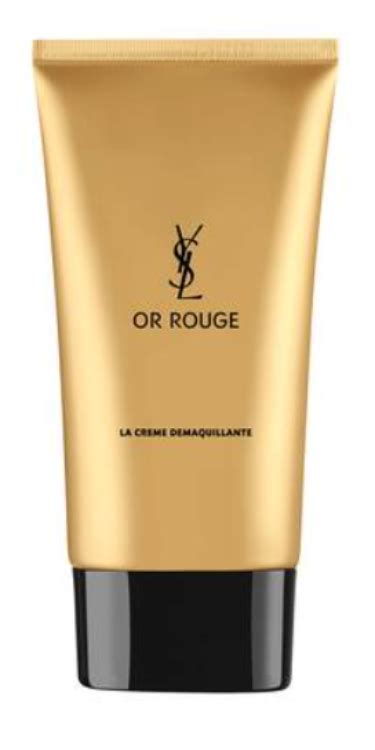 ysl or rouge la creme demaquillante